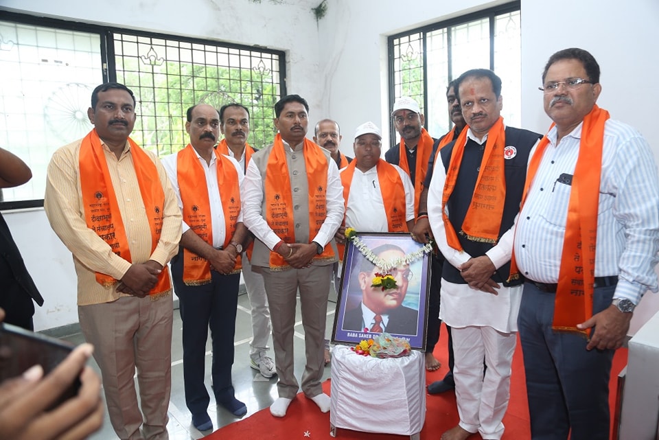 पत्रकार संवाद यात्रेचा शानदार शुभारंभ