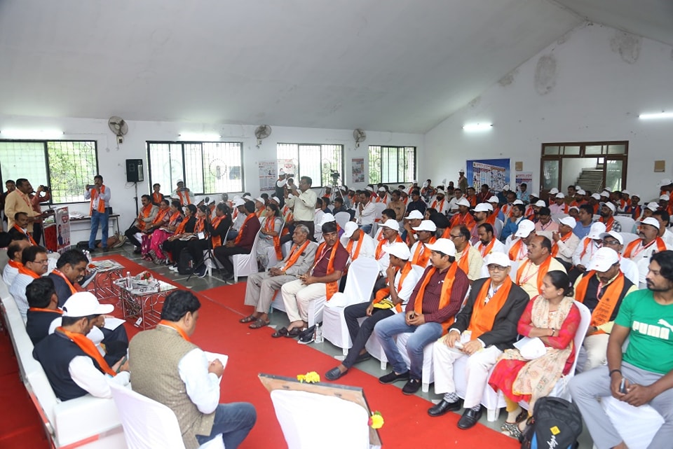 पत्रकार संवाद यात्रेचा शानदार शुभारंभ