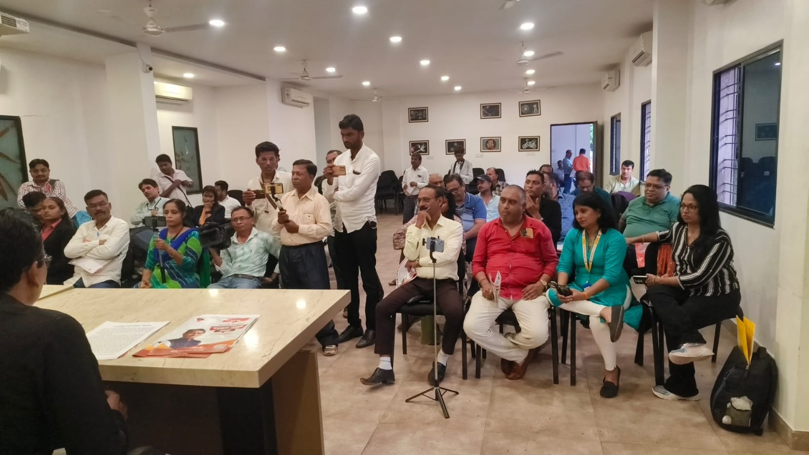 नागपूर पत्रकार परिषद 